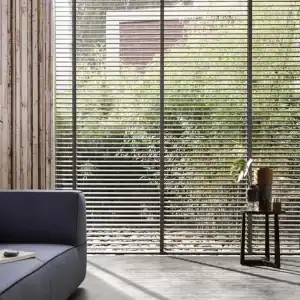 Persianas a medida en CDMX, diseño de interiores con persianas modernas de lujo.