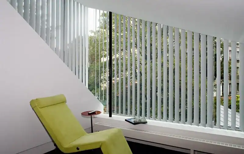 Persianas Verticales PVC modernas en CDMX