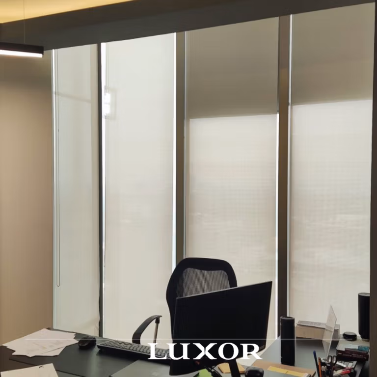 persianas enrollables Persianas enrollables a la medida para casa u oficina en la Ciudad de México marca Persianas Luxor