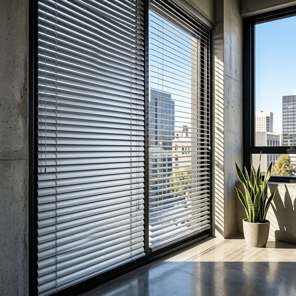 Persianas Horizontales de Aluminio a Medida