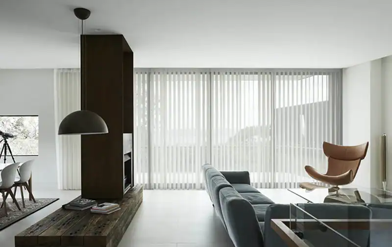 Persianas Verticales PVC modernas en CDMX, diseño moderno y funcional para espacios residenciales y comerciales.