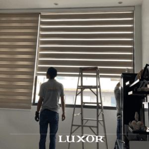 persiana sheer black out premium cdmx