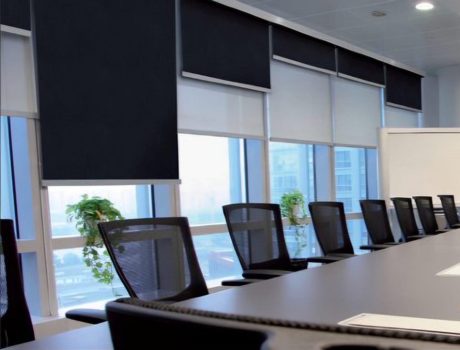 persianas dia y noche duo en cdmx para oficina sala de juntas