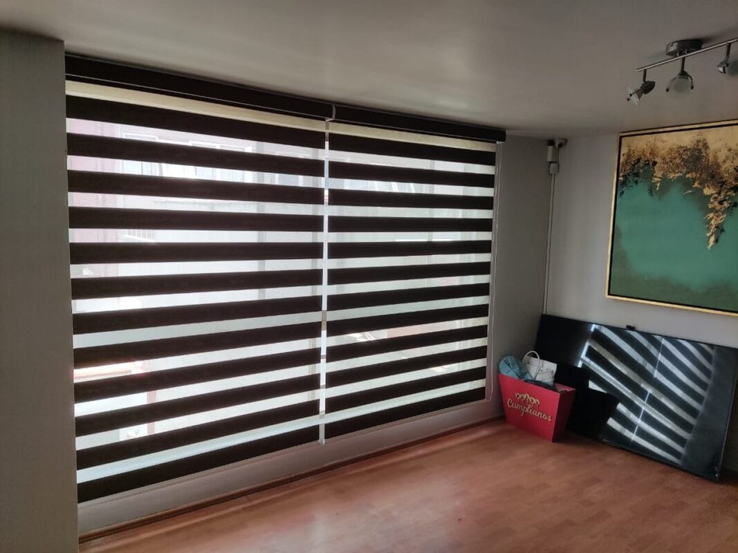 persianas sheer elegance black out cdmx luxor