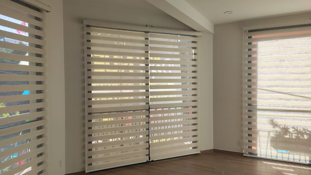 persianas sheer elegance a la medida cdmx