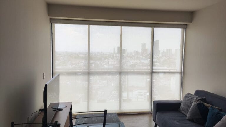 persianas malla solar sun screen cdmx