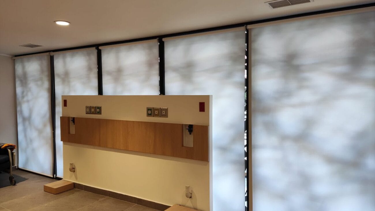 Persianas enrollables a la medida en CDMX por fabricante de persianas luxor