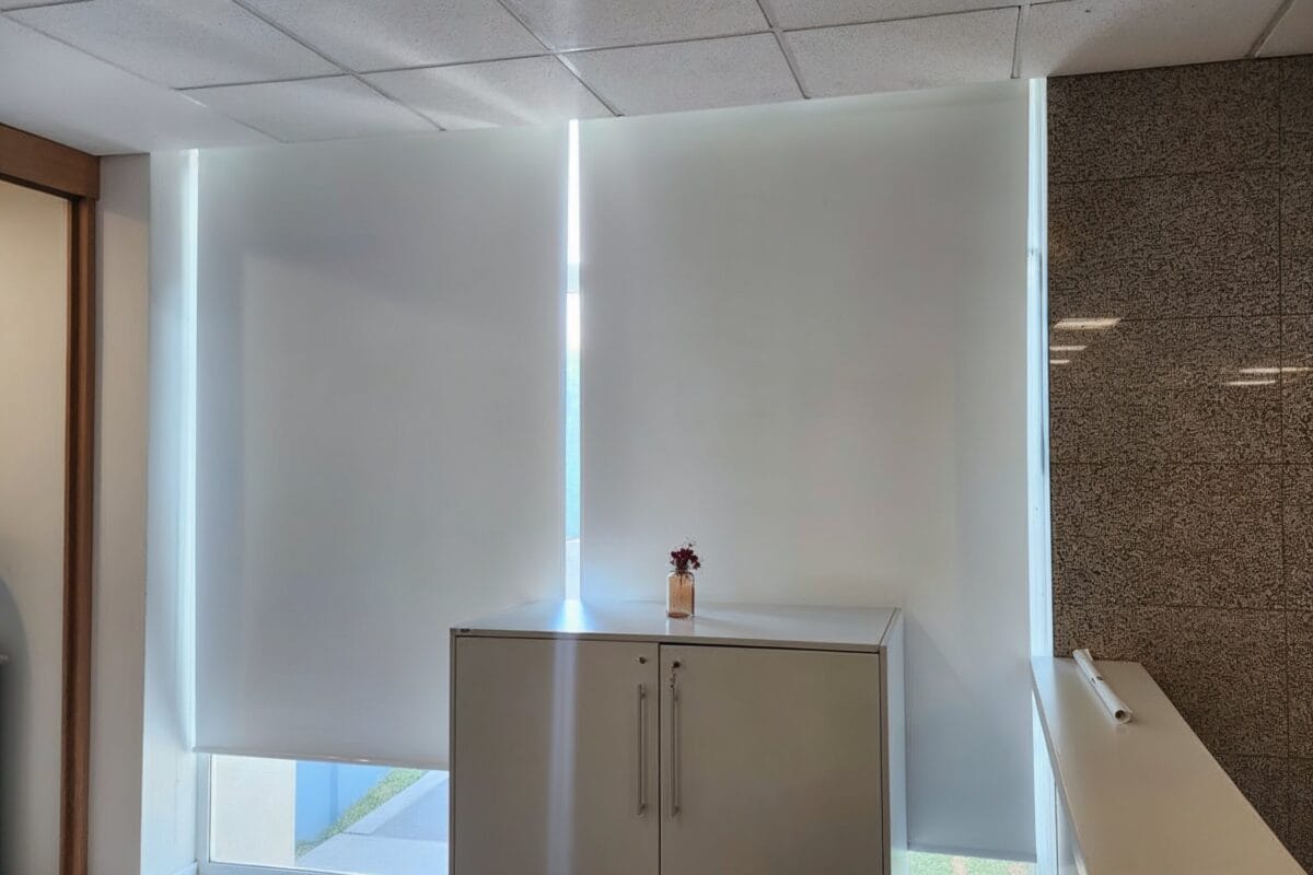 Persianas para edificios institucionales en CDMX