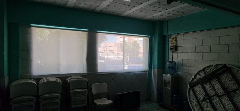 Instalación de Persianas Enrollables Malla Solar en Miguel Hidalgo | Proyecto Corporativo
