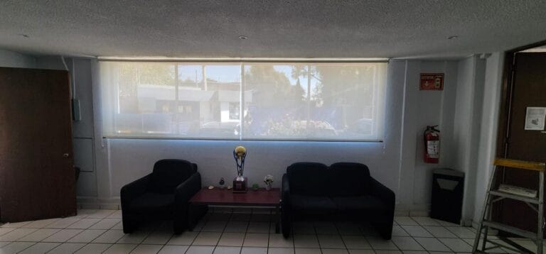 Proyecto de Persianas Malla Solar en Los Morales, Miguel Hidalgo