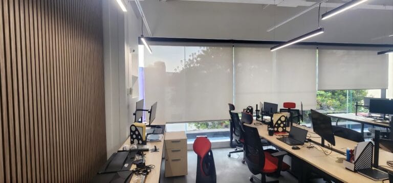 Persianas Enrollables en Polanco – Proyecto Corporativo