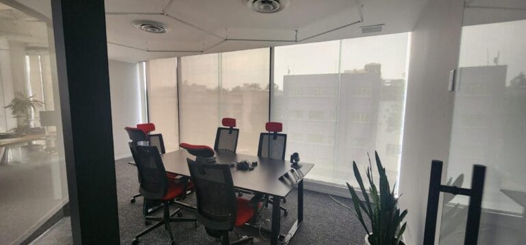 Instalación de Persianas Enrollables Malla Solar en Polanco | Proyecto Corporativo en Miguel Hidalgo