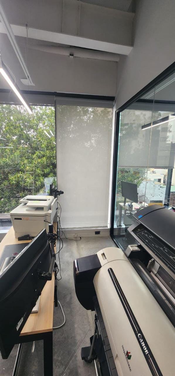 Instalación de Persianas Enrollables Malla Solar en Polanco | Proyecto Corporativo en Miguel Hidalgo
