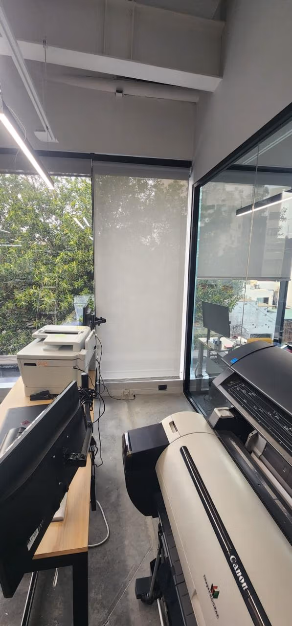 Instalación de Persianas Enrollables Malla Solar en Polanco | Proyecto Corporativo en Miguel Hidalgo