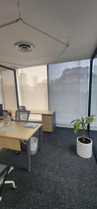 proyecto persianas enrollables polanco miguel hidalgo 06 Instalación de Persianas Enrollables Malla Solar en Polanco | Proyecto Corporativo en Miguel Hidalgo