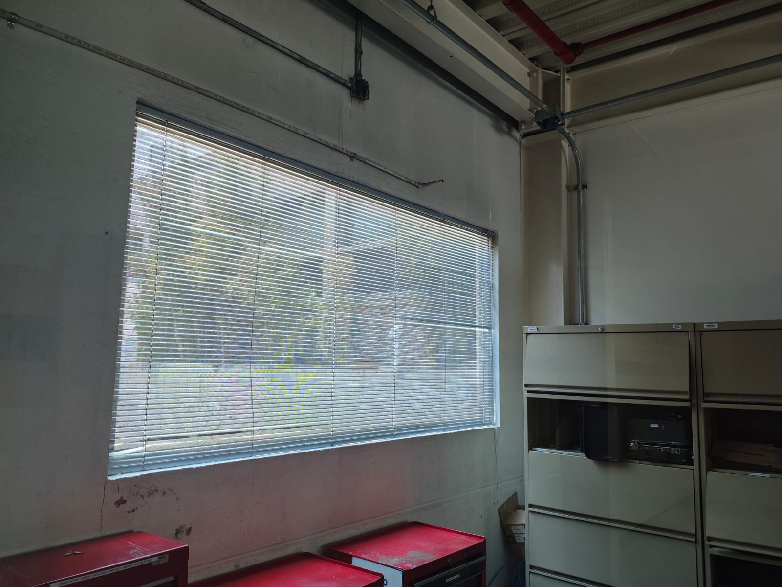 persianas horizontales de aluminio a reemplazar