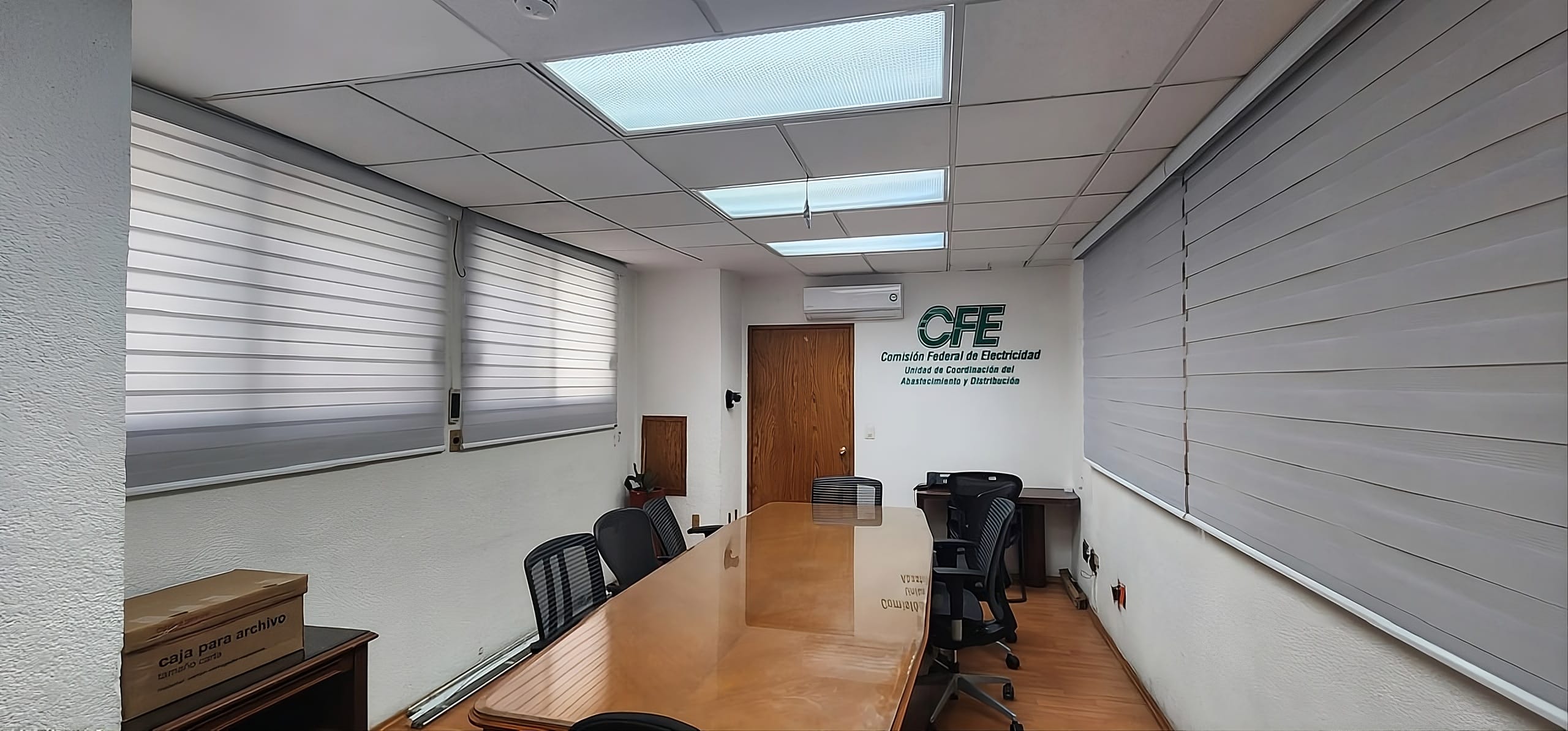 persianas para oficinas en cdmx