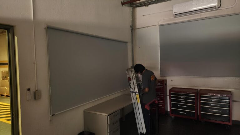 instalación de persianas en empresas