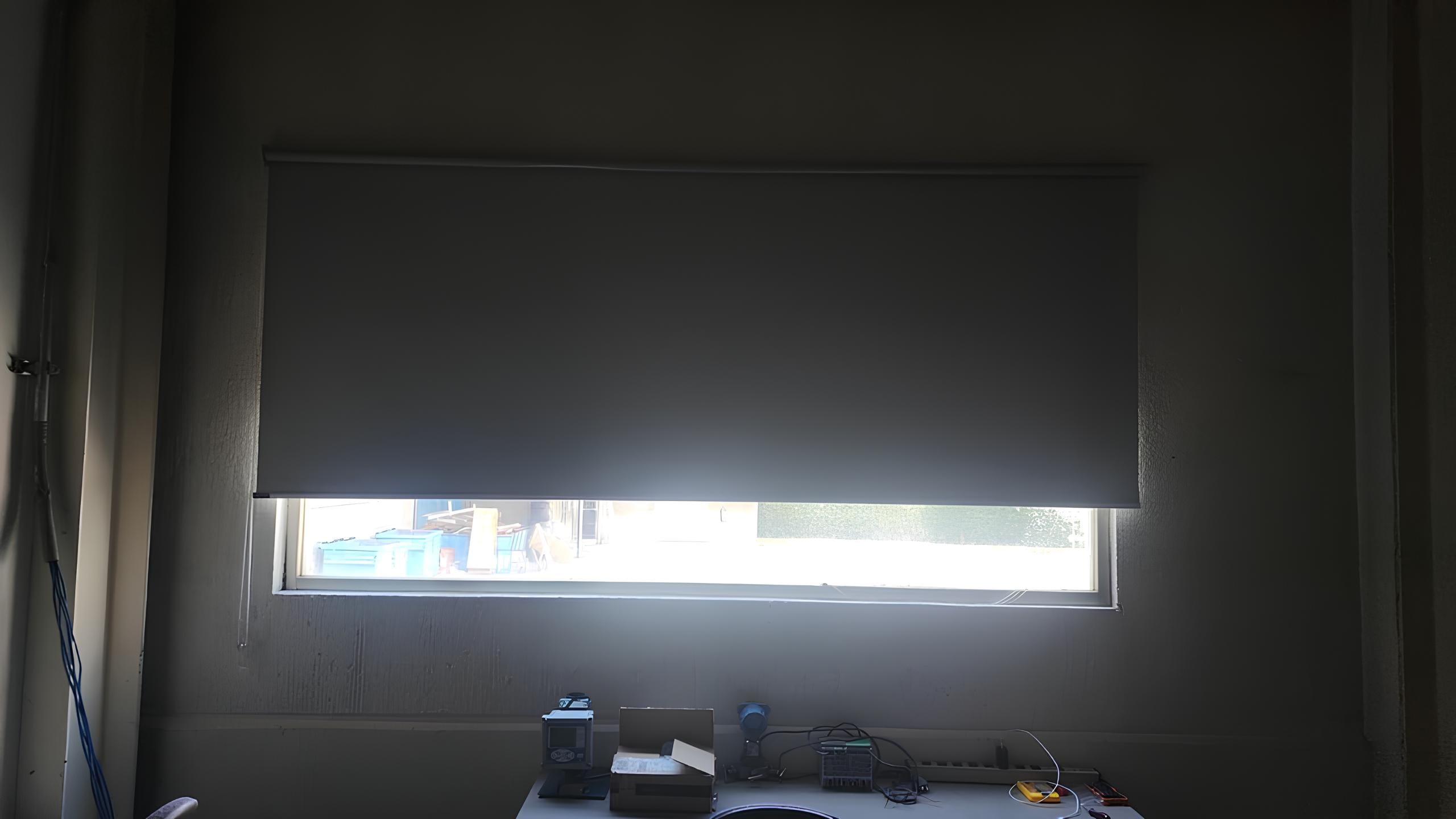 persianas blackout oficina CDMX