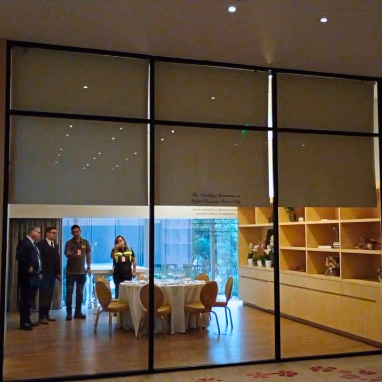 persianas blackout motorizadas hotel hyatt regency cdmx 1 proyecto hotelero hyatt regency cdmx
