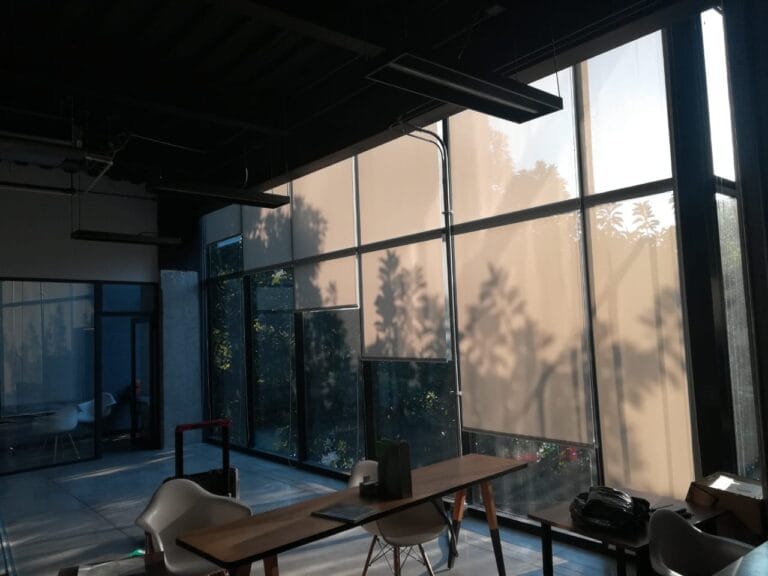 persianas enrollables traslucidas persianas enrollables traslucidas para oficina en cdmx