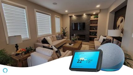 motorizar una persiana con alexa