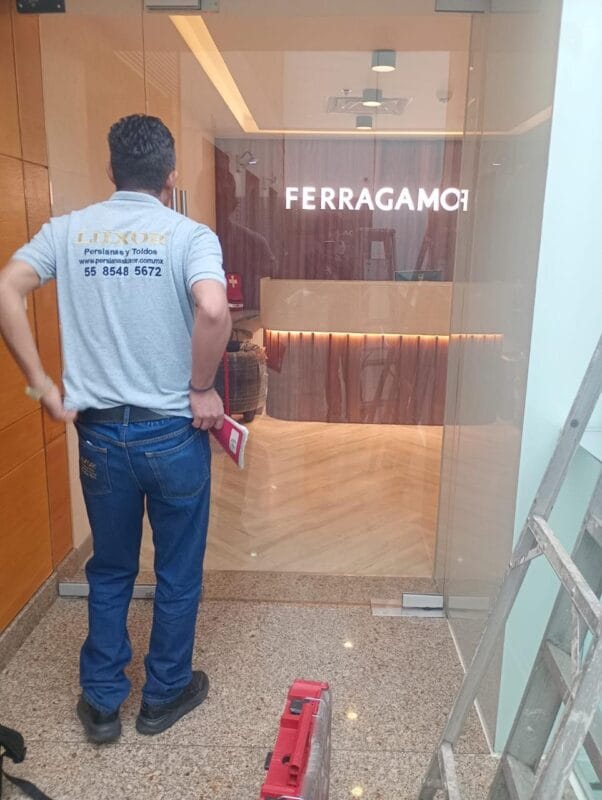 Proyecto Ferragamo en Polanco